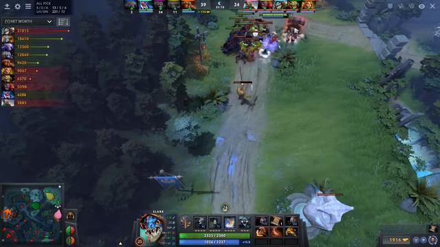 EPIC 1v5 Battle Fury Slark +300 Agi vs Lancer and Void Comeback by Chuan Dota 2 Patch 7.10 смотреть онлайн