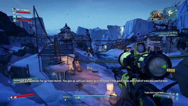 Borderlands 2 #1 | Claptrap's dirty secrets | Samprog feat. Yoda & lloyfail смотреть онлайн