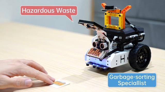 Hiwonder AiNova Pro 16-in-1 Coding Building Robotic Kit Support Scratch & Python for Kids Ages 12+ смотреть онлайн