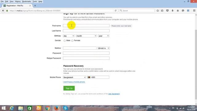 How to create "mail.ru" account without phone number смотреть онлайн