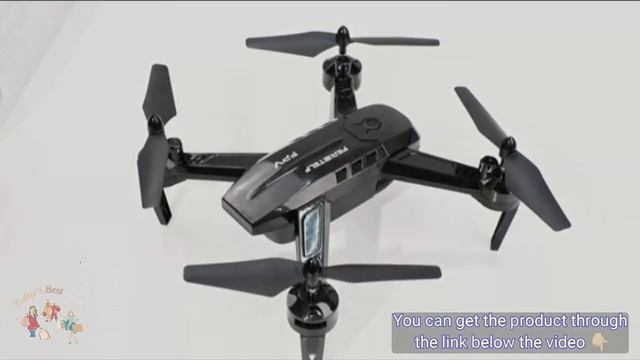 FERIETELF T6 Drone for Adults - 1080P HD RC Drone, Fpv Drone with Camera, With WiFi Live Video смотреть онлайн
