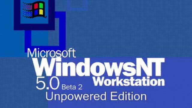 Windows NT 5.0 beta 2 unpowered edition startup sound смотреть онлайн