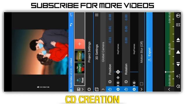 Trending Node Video 3D Status || Node Video Tutorials || CD CREATION смотреть онлайн