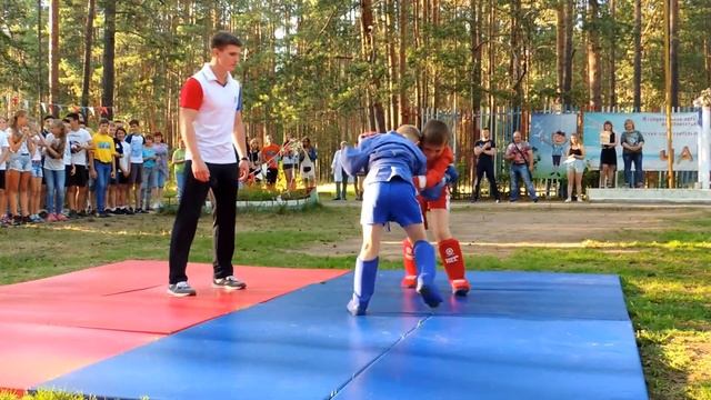 ВПК ПЕРЕСВЕТ Показательные выступления Лагерь Чайка 2017 смотреть онлайн