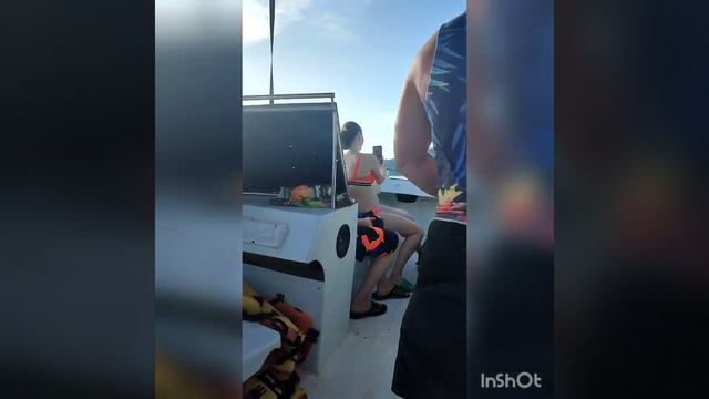 прогулка на катере "Акула" п. Джубга 03.06.2023 смотреть онлайн