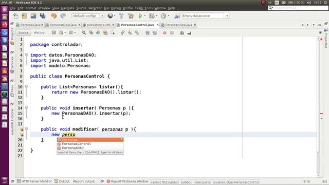 Java Desktop Básico - JPA, MVC y MySQL (Parte 2/2) смотреть онлайн