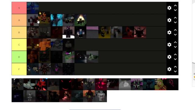 Kaiju Paradise Creepy Pasta Tier List смотреть онлайн