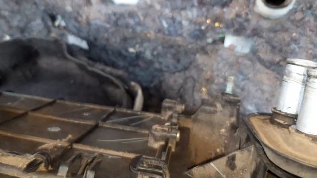 Honda civic Dashboard open cooling coil leaking problem solution смотреть онлайн