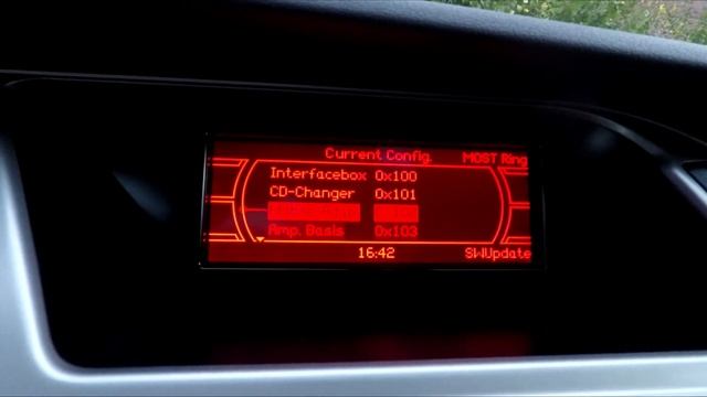 Audi A4/A5/Q5 B8 MMI 2G Low Basic -Ukryte Menu/hidden Menu