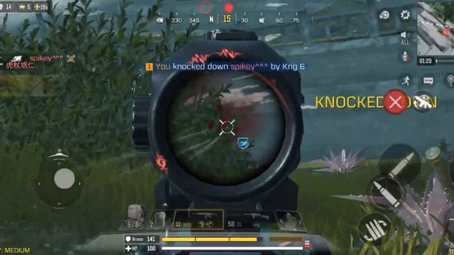 Call of Duty: Mobile Battle Royale-Alcatraz Solo Gameplay UL736 (No Commentary) смотреть онлайн