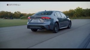 Новая Toyota Corolla 2020 | ОБЗОР Седана Тойота Королла 2020 Модельного Года