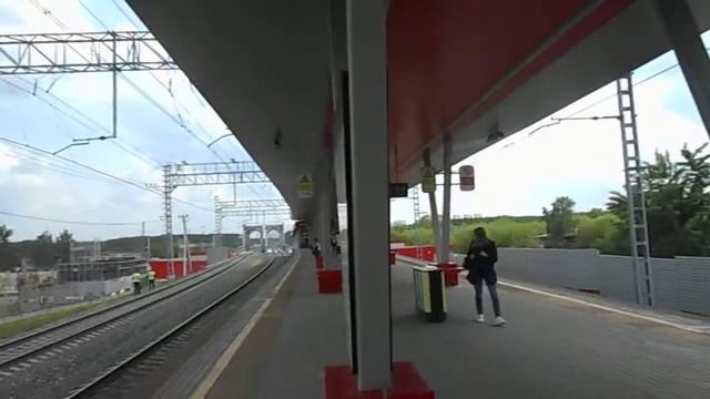 МЦК - станция Ростокино | Московский метрополитен смотреть онлайн