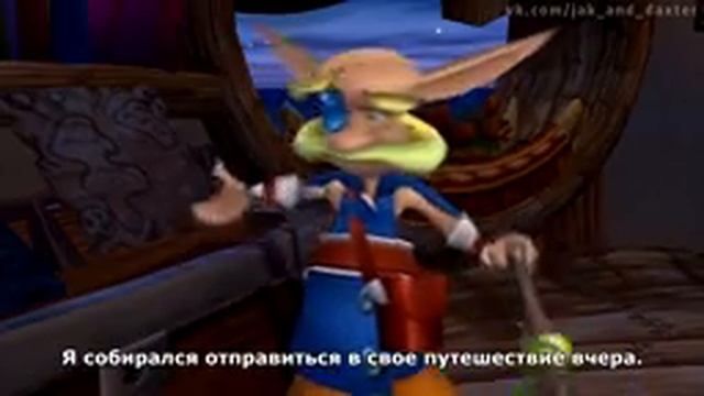 Jak and Daxter: The Precursor Legacy | Сюжетные ролики + русские субтитры (Часть I) смотреть онлайн