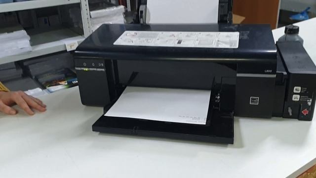 Как напечатать тест дюз на принтере Epson смотреть онлайн