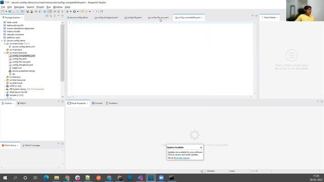 How to work with Secure Properties in MuleSoft? | Secure Property Tool | Anypoint Studio Plugin | U смотреть онлайн