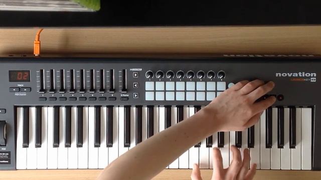 'Sober' - Novation Launchkey Jam Session смотреть онлайн