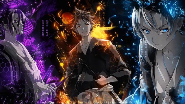 Shokugeki no Soma Second Season Ost - [The Selective Final Tournament] смотреть онлайн