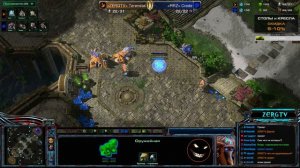 ★ Команда ZERGTV vs Horizon | StarCraft 2 с ZERGTV ★
