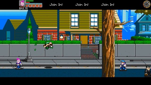 River City Ransom: Underground (PC) - #11 (MILK QUEST) смотреть онлайн