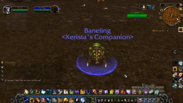 Baneling in WoW from Starcraft 2: Heart of the Swarm смотреть онлайн