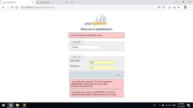 Инсталиране на phpMyAdmin 4.8.5 смотреть онлайн
