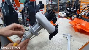 Насадка-помпа на триммер.Вот это БАБАЛЫГА!!!!