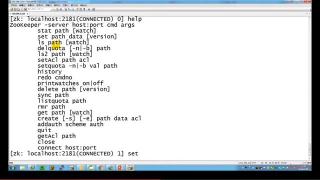 9 19 zookeeper模型，节点的CRUD操作 смотреть онлайн
