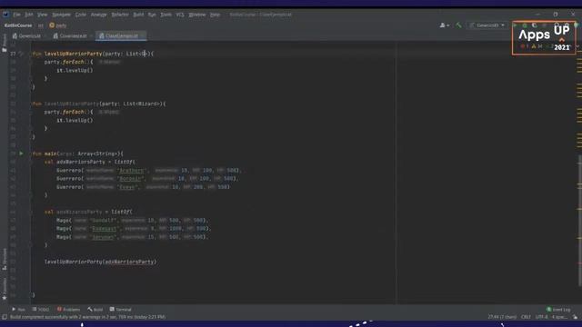 Covarianza en Kotlin смотреть онлайн
