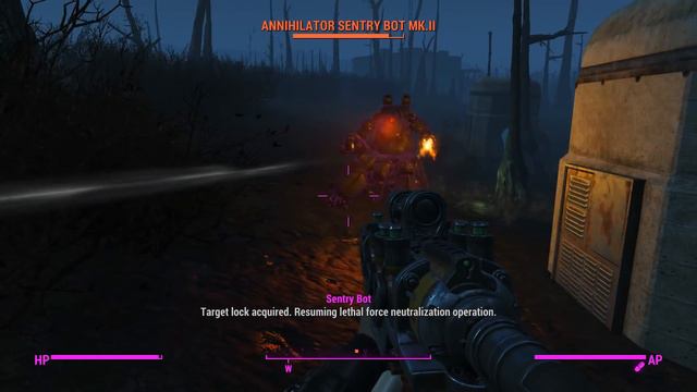 Fallout 4: New Mod - Railroad Heavy Companion - Ella смотреть онлайн