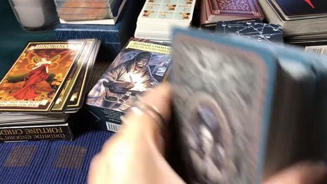 Обзор коллекции таро 1 часть смотреть онлайн