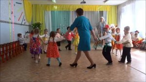 Весенний фольклорный праздник в детском саду народная игра