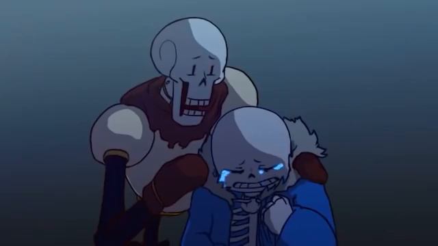 sans vs gaster💀 ECHO- animation+music video смотреть онлайн