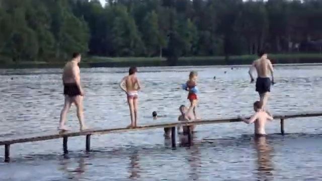 На озере "Малое Борково" в Орехово! смотреть онлайн