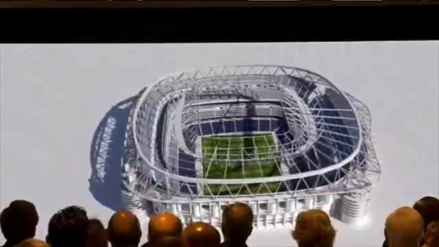 Проект стадиона Сантьяго Бернабеу??? смотреть онлайн