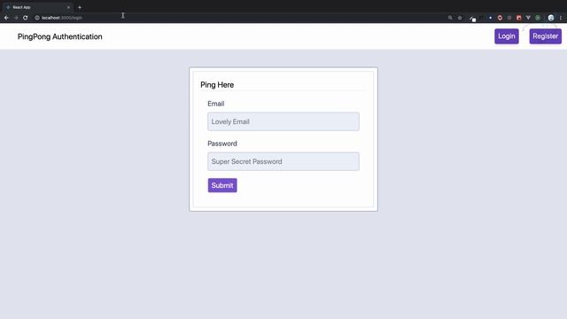PingPong Authentication - Part 1 Introduction | Using React, Redux, Laravel & Tailwindcss смотреть онлайн