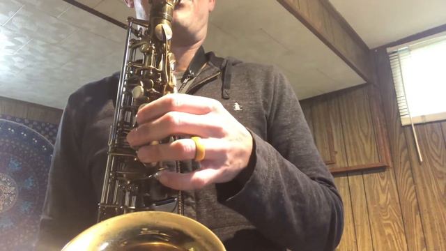 1937 23,xxx Selmer Balanced Action Alto Saxophone Demo, www.dcsax.com смотреть онлайн