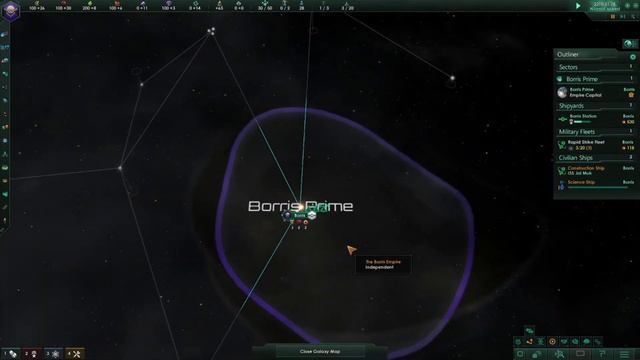 A Commendable Initiative! Stellaris pt. 1 смотреть онлайн
