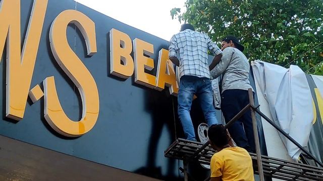 ws beach resort and sap led board goa смотреть онлайн