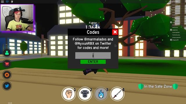 ALL NEW *ADMIN* CODES! ⭐STANDS UPDATE? Roblox Anime Fighting Simulator [FREE BOOST] смотреть онлайн