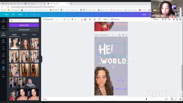 How to create a Facebook Story | Using Canva смотреть онлайн