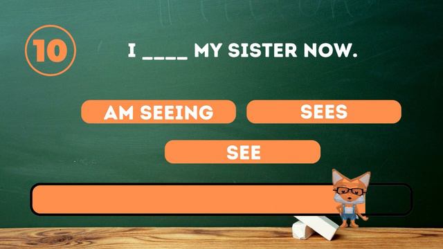 Present Simple Or Present Continuous Quiz/Test | Test your knowledge смотреть онлайн