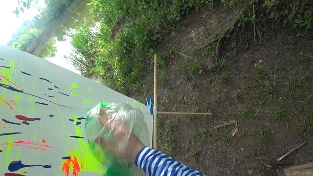 Рисую Картину - Современное Искусство 21 века смотреть онлайн