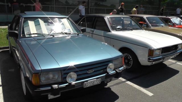 4. Ford Granada Treffen Schweiz 2016-07-09 Fahrzeugpark смотреть онлайн
