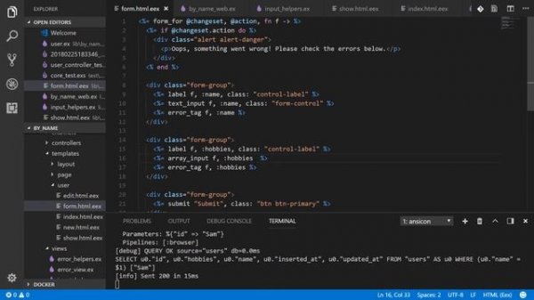 Form inputs for lists as array ecto types in Phoenix