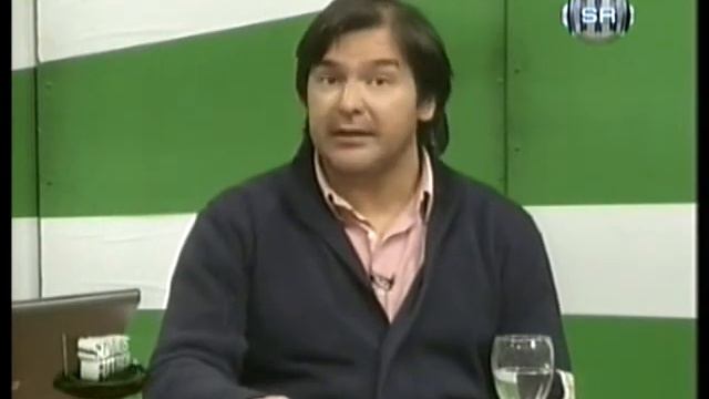 Marcelo Vaquero DT de Central Córdoba de Rosario en Somos Fútbol смотреть онлайн