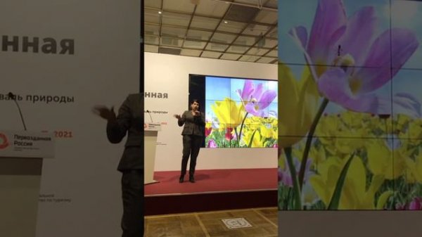 Выступление Виктории Бородянской в Новой Третьяковке