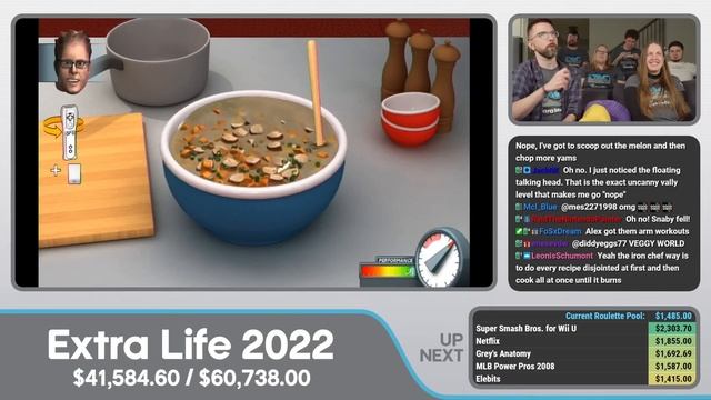 Iron Chef America | Extra Life 2022 #4 смотреть онлайн