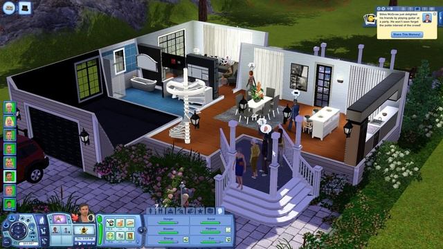Let's Play The Sims 3 Kidnapping Challenge! Pt 11 - KIDNAPPING PARTY смотреть онлайн