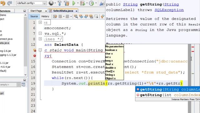 JDBC: Simple way to Retrieve Data From Table CS Passionate смотреть онлайн
