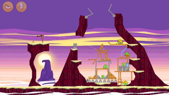 Mighty League Test Levels 94-76 3-Star Walkthrough | Angry Birds Classic смотреть онлайн